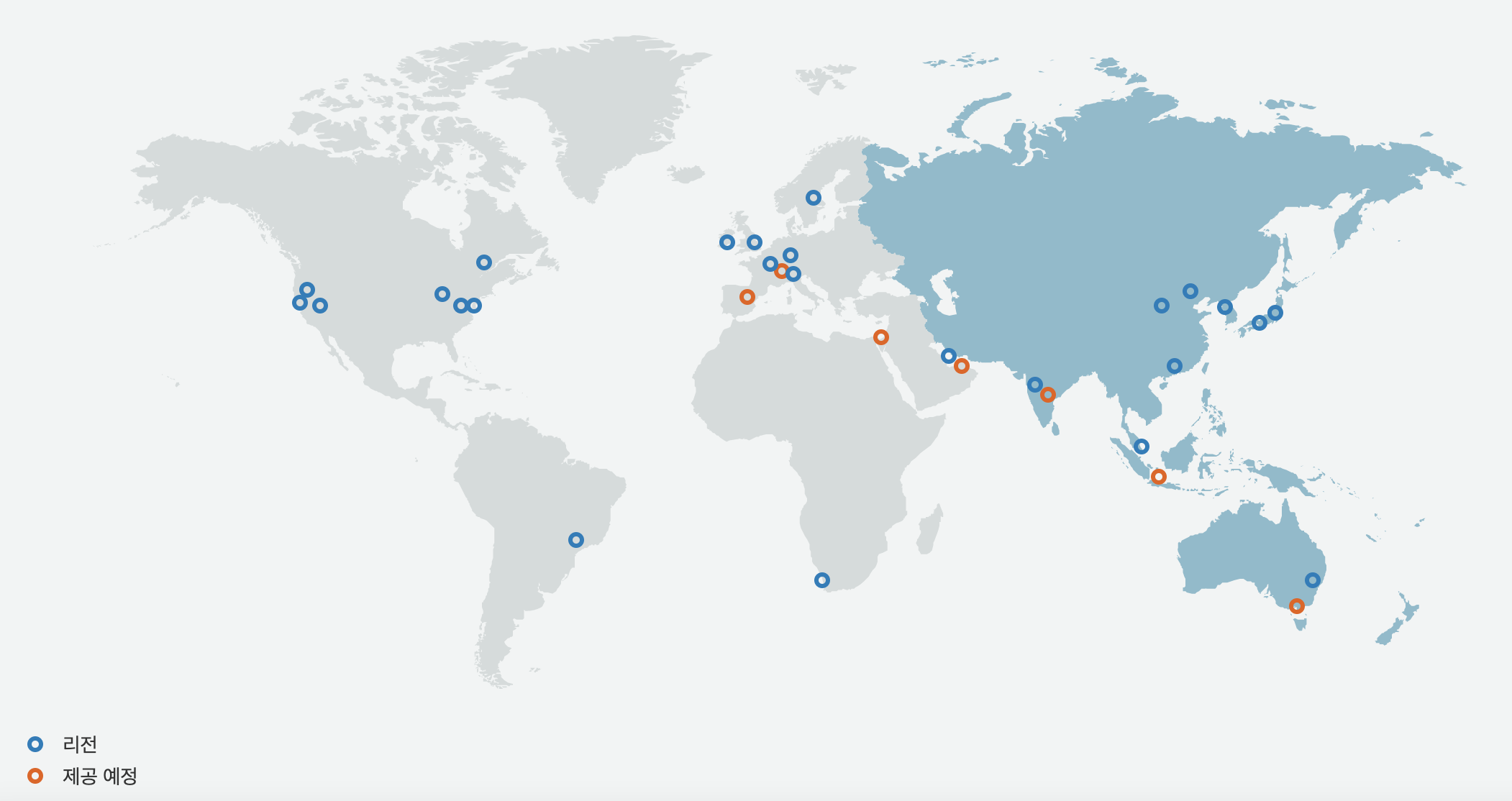 시장에서 인정받은 AWS